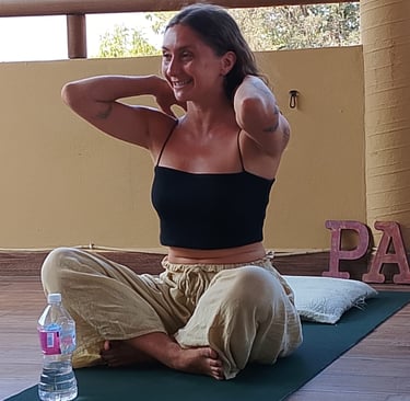 Alumna de repiracion conciente