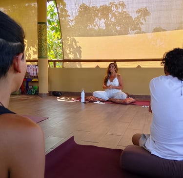 clase de respiracion conciente 