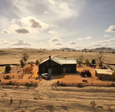 Martina y Los Hombres Pájaro