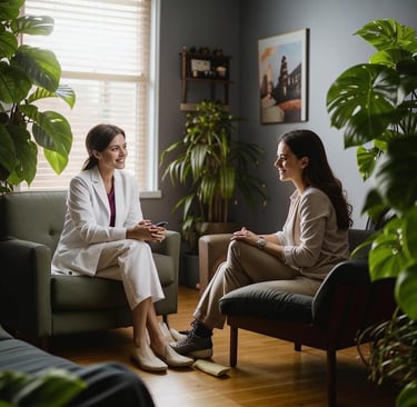 Licensed clinical social worker in New Jersey offering mental health counseling