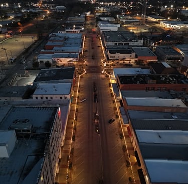 Downtown Longview Texas
