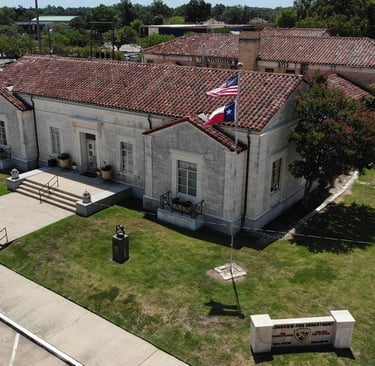 Original City Hall and Current Fire Administration - Longview, Texas