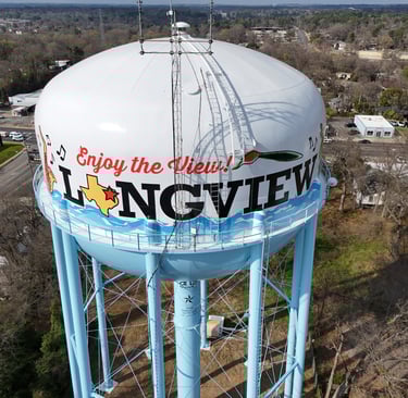 Water Tower - Longview, Texas