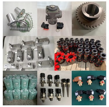 Air compressor spare parts