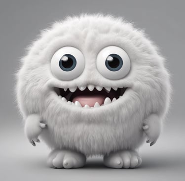 An ancient monsteroide silhouette against a backdrop of swirling galaxies and stardust.