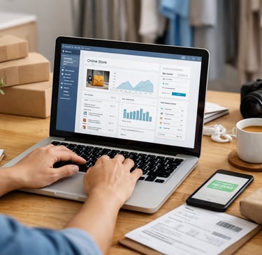 shopify store setup step by step tutorial