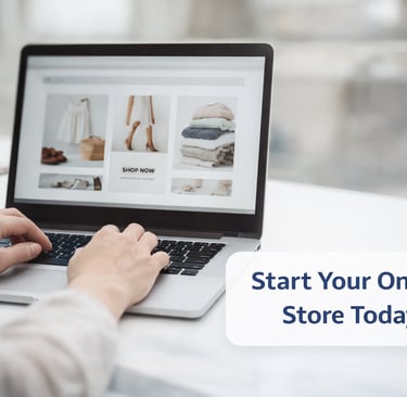 shopify store for beginners first sale guide