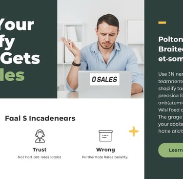 shopify store no sales problem illustration