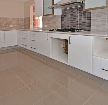 Turhal mutfak tezgah arası fayans