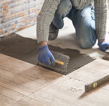 Zile fayans döşeme