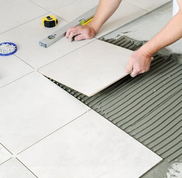 Turhal fayans ustası