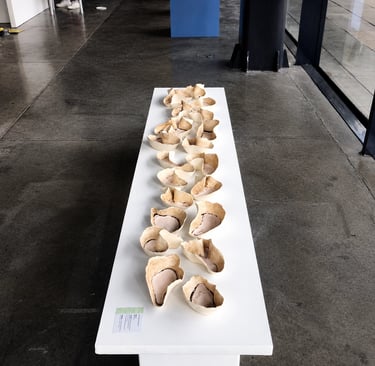 Obra "No rio" ECAC 2018
