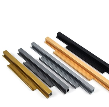 20 Minimalist Frame Profile - Sleek Aluminum Alloy Frame for Modern Cabinets, Wardrobes & Glass Doors