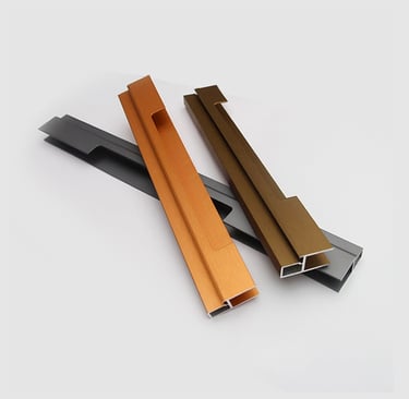 Minimalist U-Shaped Aluminum Profile – Custom Precision-Cut Rust-Proof for B2B Projects
