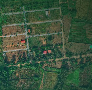 avya farmland drone shot