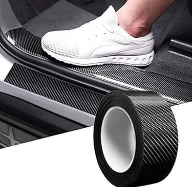 rbon Fibre High Gloss Anti Scratch Black Carbon Fiber Paint Protection Film Tape Ppf For Car