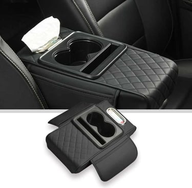 Car Seat Gap Organizer with Cup Holder