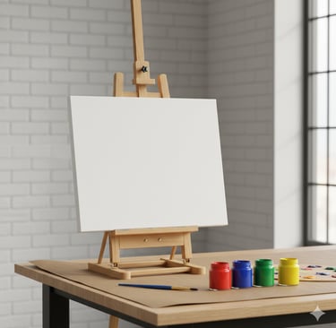 Canvas Art Closet paint parties, art lessons in Baltimore, Maryland