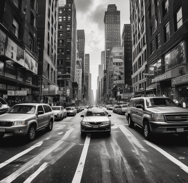 A sleek pair of headphones resting on a mixing desk surrounded by glowing sound wave visuals.