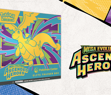 Pokémon TCG Mega evolution Ascended Heroes 
