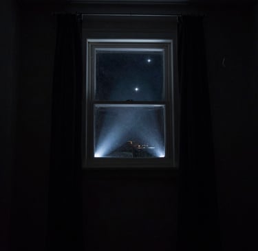 black blue and yellow textile