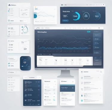 An animated onboarding process illustrating user-friendly navigation.