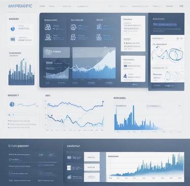 Visual representation of actionable insights derived from data.