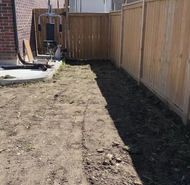 Fence installation by TN Profesiional Services