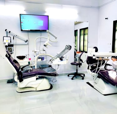 the white dental practice mankapur nagpur dental chairs
