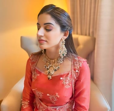 makeover by anee and kittu makeup artist in udaipur 