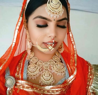 Makeover by Anee And Kittu Makeup Artist In Udaipur And Udaipur Makeup Artist