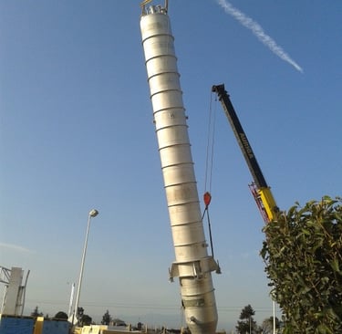 Equipe engebraga responsável pela montagem industrial eletromecânica - pet star