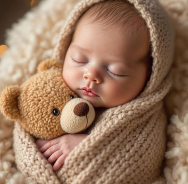 Newborn Safety Professional maternity, newborn and baby first Birthday photography