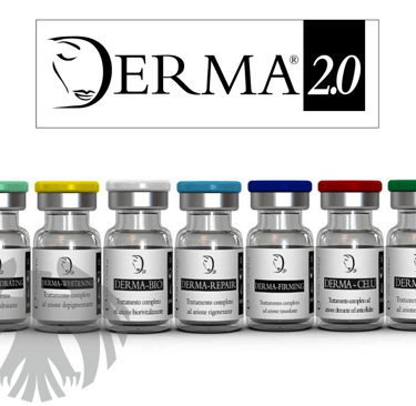 Derma 2.0 microneedling serums used at Twinz Beauty Tamworth for advanced skin rejuvenation
