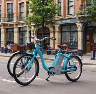 A scenic nature trail with people walking and enjoying the fresh air during a group outing.