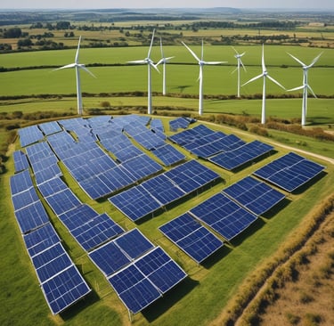 A group of people attending an outdoor workshop on eco-friendly transportation, surrounded by electric bikes and greenery.