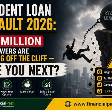 Student Loan Default 2026: 3.6 Million Borrowers Are Falling Off the Cliff — Are You Next?