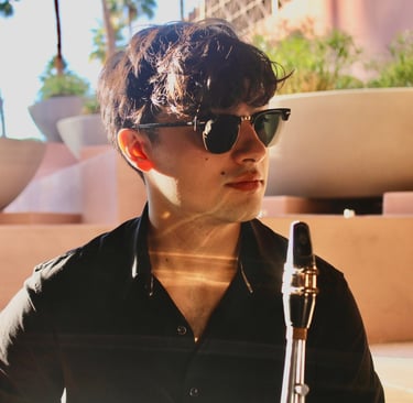 Jerick Meagher Bari Saxophone