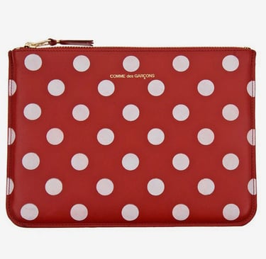 Polka Dot Designer Wallet