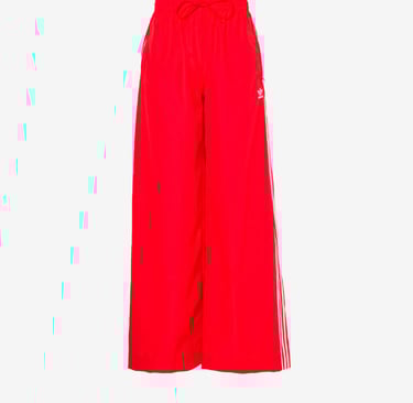 Adidas firebird adilenium red training pants, XS women