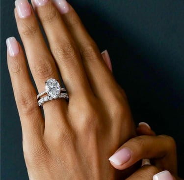 2 Carat Diamond Ring-Oval