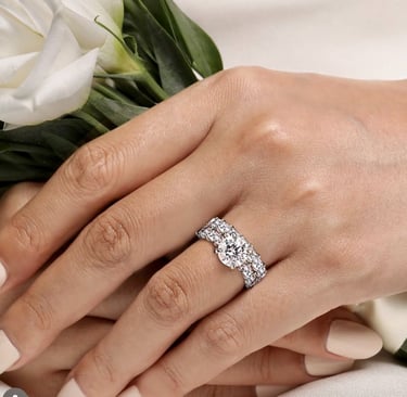 2 Carat Diamond Round Ring