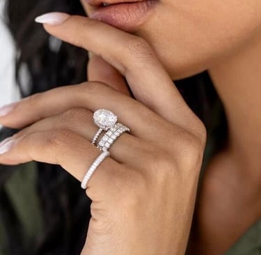 0.5 Carat Diamond Round Ring