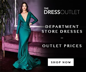 Long sleeve formal dress