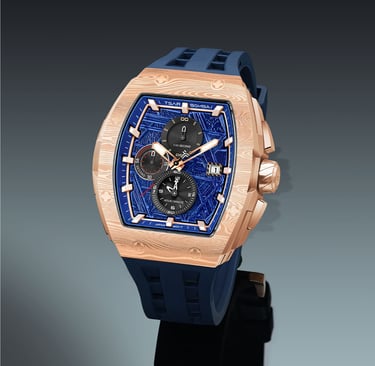 Tsar Bomba elemental designer watch