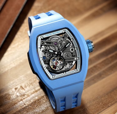 blue Atomic Watch for men
