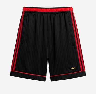 Adidas black shorts 98