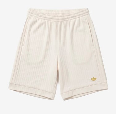 adidas white shorts