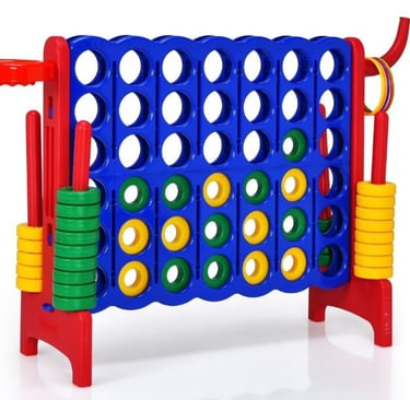 Giant Connect Four game available for party and event rental in New Castle, Indiana