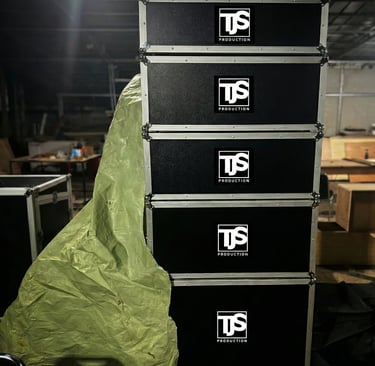 Hardcase Flightcase TJS Production